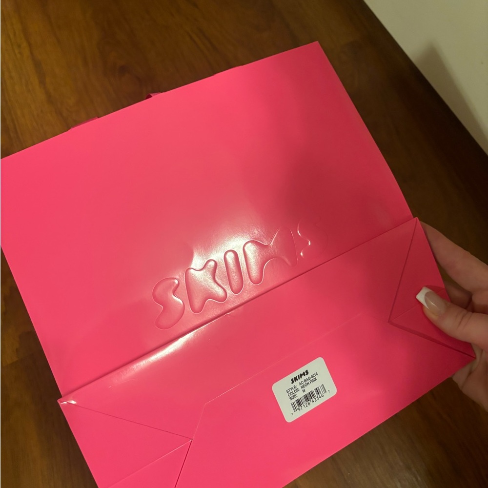 Skims v-day collection bag